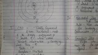 IGNOU MA SOCIOLOGY  MSOE4 IMPORTANT TOPICS  CONCENTRIC ZONE MODEL  EW Burgess [upl. by Torhert]