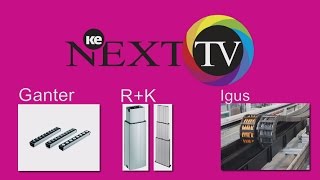 Maschinenelemente ke NEXT TV stellt 3 Produkte vor [upl. by Akimas]