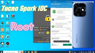 How To Root Tecno Spark 10C Root Bootloader unlock [upl. by Manoop945]