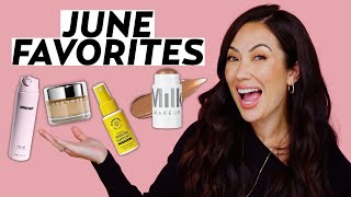 June Favorites Sharing the Makeup Skincare amp Hair Products Ive Been Loving Lately  Susan Yara [upl. by Groh680]