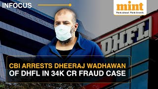 DHFL Loan Scam Case Dheeraj Wadhawan Arrested by The CBI  Latest Updates [upl. by Fadden]