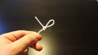 Perfection Loop Knot  Sådan binder du knuder [upl. by Suqram557]