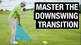 Master the Downswing Transition Pause Drill [upl. by Aniala122]