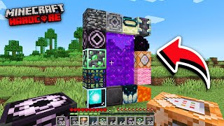 I Built an Illegal Nether Portal in Minecraft Hardcore [upl. by Melvyn]