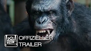 Planet der Affen  Revolution  Offizieller Teaser Trailer 1  Deutsch HD [upl. by Rafi]