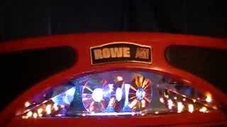 Rowe Jukebox cd100c w Sound Activated Lights [upl. by Abita]