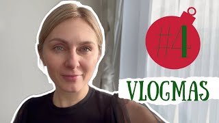 VLOGMAS 4  Zdobíme perníčky  Time for Mommy [upl. by Yldarb]