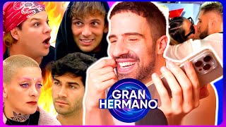 BROS VS FURIOSOS  CATA CUENTA CHISME  Gran Hermano [upl. by Copp]