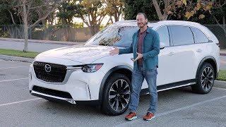 2024 Mazda CX 90 Review [upl. by Rori175]