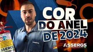 Qual a cor do anel de 2024 [upl. by Zealand]