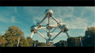 Atomium  Brussels Belgium  Video Cinematográfico  BMPCC 6K PRO [upl. by Nalyr275]