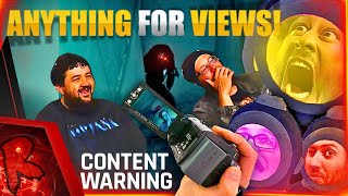 ANYTHING FOR VIEWS  Content Warning  Part 1 markiplier  RENEGADES REACT [upl. by Auguste]