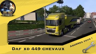 Nouveau DAF XD 449 chevaux [upl. by Nicolle]