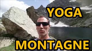 COURS DE YOGA GRATUIT👍 en montagne 😎 [upl. by Eleonore]