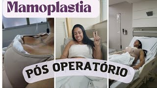 Cuidados no Pós Operatório Mamoplastia [upl. by Notnert744]