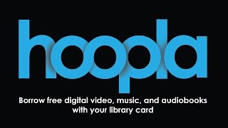 Hoopla Digital eBooks eAudio Movies amp More [upl. by Almita956]