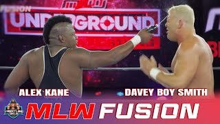 Alex Kane cheats to steal the win  MLW Fusion  mlw mlwfusion [upl. by Anirbaz]