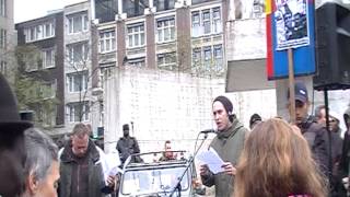 Geen Mens is illegaal demo [upl. by Mehs498]