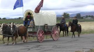 Cotton Mission Wagon Train [upl. by Hauser794]