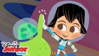 Star Light Star Bright ✨  🎼 Disney Junior Music Nursery Rhymes  Disney Junior [upl. by Junno]