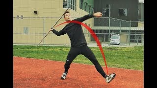 The Javelin Throw  5 Easy Steps [upl. by Dor493]