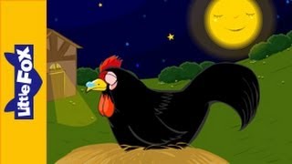 Hickety Pickety My Black Hen  Nursery Rhymes by Little Fox [upl. by Nnazus]