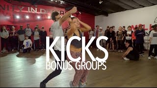 FKA twigs quotKicksquot  Bonus groups  Choreography by Alexander Chung [upl. by Close750]