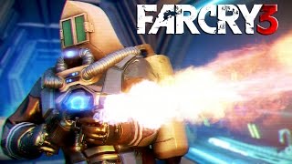 Far Cry 3 Blood Dragon Gameplay Cyber Shooter [upl. by Anirahs104]