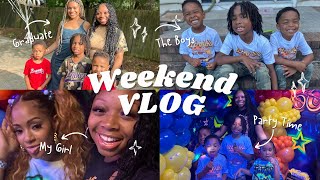 WEEKEND VLOG  GAME DAY  PARTIES amp MORE [upl. by Apgar510]