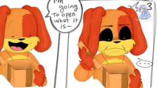 CatNap x DogDay date Poppy Playtime Chapter 3 Comic Dub [upl. by Benedetta]