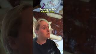 Chilis Baby Back Ribs barbecuesauce chilis memes [upl. by Teemus]