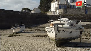 SAINTPIERRE QUIBERON 🌞 Balade au Port dOrange  TV Quiberon 247 [upl. by Keheley]