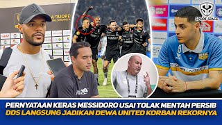 KOMENTAR SONGONG MESSIDORO❗️DDS Tak tinggal diamEzra Rindu PersibBojan Dilema Regulasi Liga 1 [upl. by Ayvid]