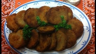 Milanesas de berenjenas rellenas [upl. by Charlena]