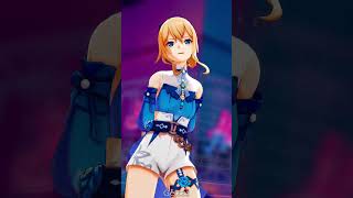 Jean Tell Me 【Genshin Impact MMD】 jean [upl. by Akemaj]