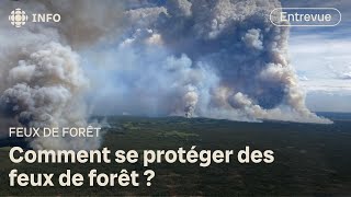 Comment protéger les communautés vulnérables contre les incendies de forêt [upl. by Ainna]