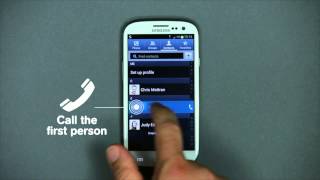 How to use Conference Call with Android  Mobistar [upl. by Prendergast]