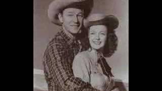 Dale Evans amp Roy Rogers [upl. by Duthie155]