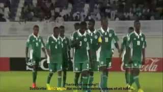 Nigeria U 17 World Cup UAE 2013 Goals and Highlights FIFA World Cup 2013 [upl. by Ahseenyt510]