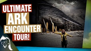 Ark Encounter  ULTIMATE Tour of LifeSized Noahs Ark in Kentucky [upl. by Ennaus]