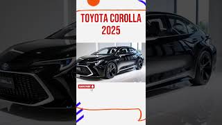 2025 Toyota Corolla Design and Technology Revolution   youtubeshorts trending viral ytshorts [upl. by Britta]