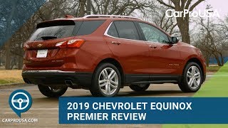 2019 Chevrolet Equinox Preimer Is A Very Capable Compact SUV [upl. by Yrojram]