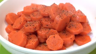 HONEY GLAZED CARROTS RECIPE [upl. by Brenda]