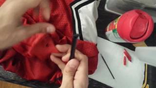 How To Quick Easy Restring Pants [upl. by Dorran697]