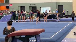 Madelynn Farragher Level 10 Floor Routine with Double Pike [upl. by Assenar19]