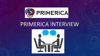 Primerica Interview Primerica Job [upl. by Keverne]