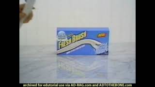 Scrubbing Bubbles Fresh Brush Commercial 2004 [upl. by Reddin]