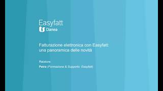 Fatturazione Elettronica con Easyfatt [upl. by Triny]