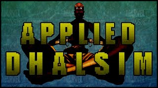 MvC2  Applied Dhalsim Tutorial 2023 [upl. by Eneg]