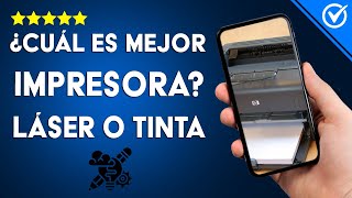 IMPRESORA LÁSER VS TINTA ¿Cuál es mejor impresora  Diferencias y características [upl. by Atiral]